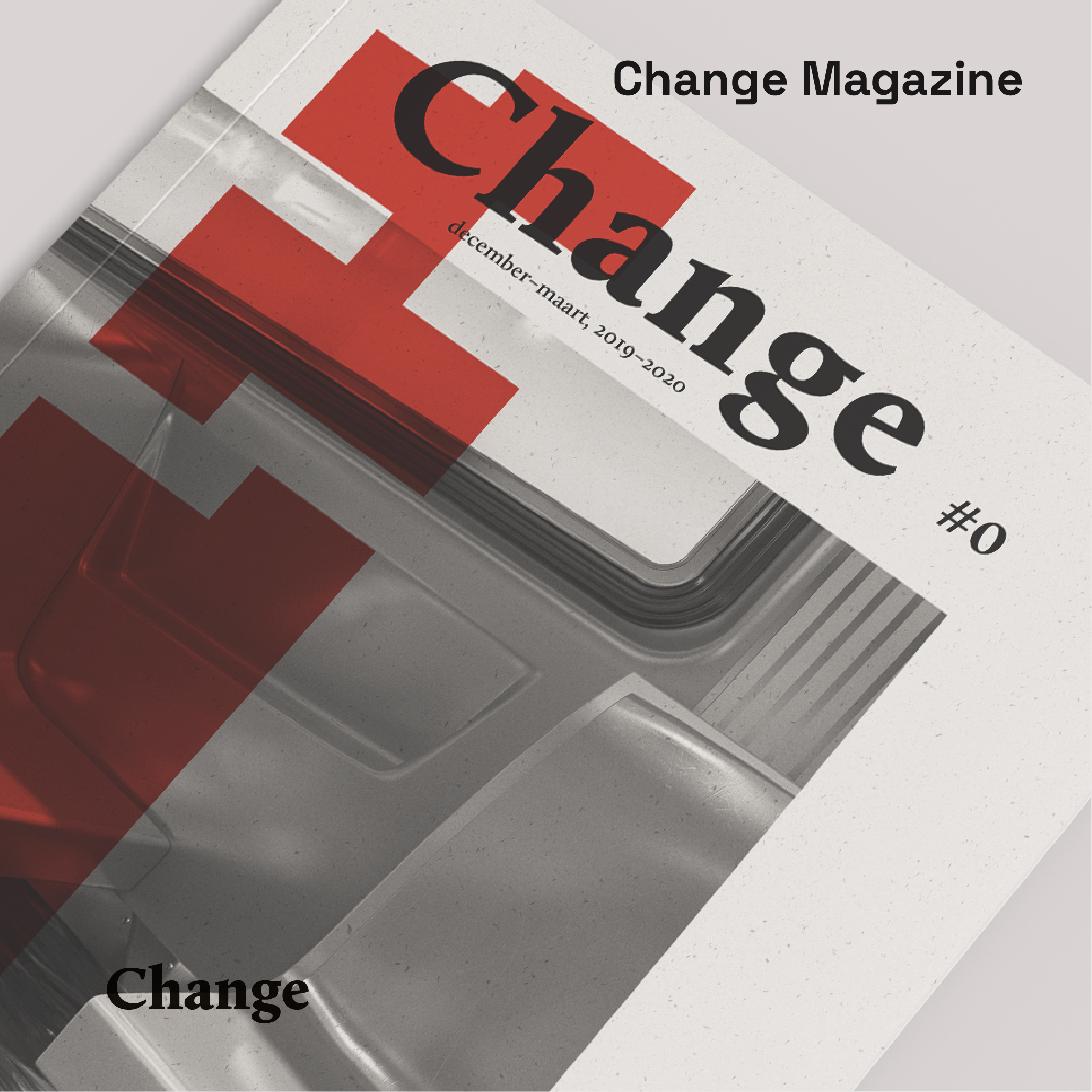 Change Magazine,Experimental Print Magazine