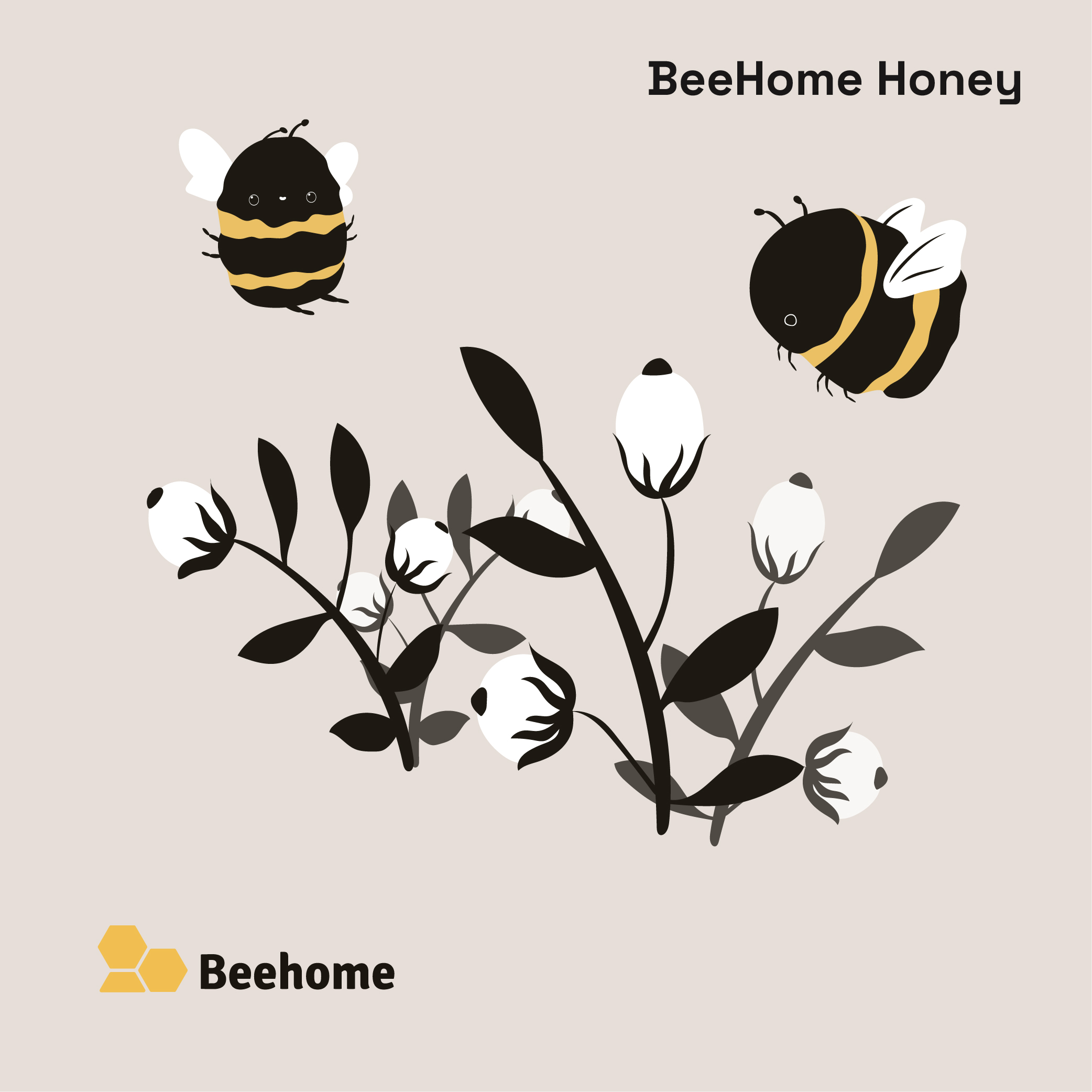 Beehome,Innovative Honey Packaging