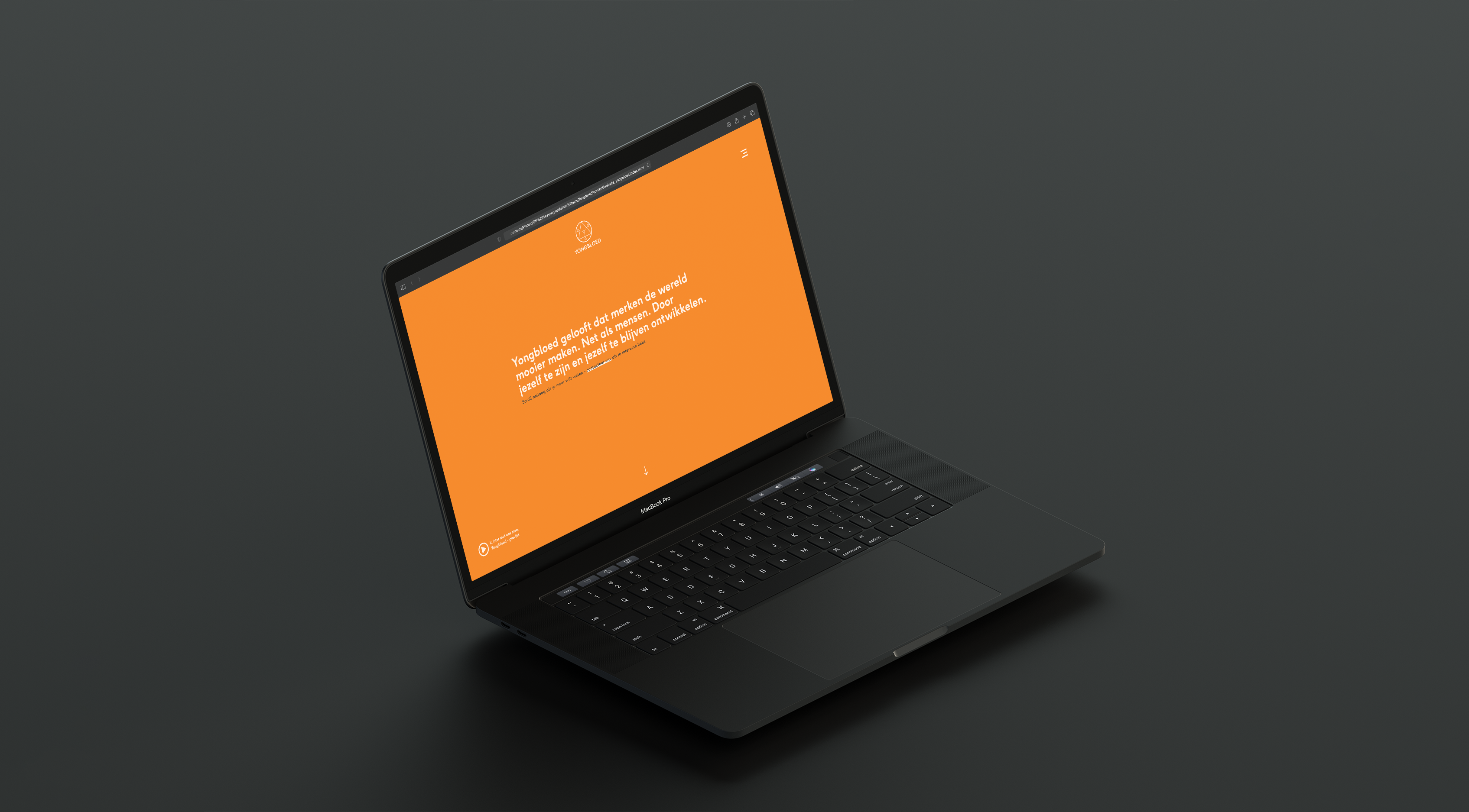 Yongbloed website